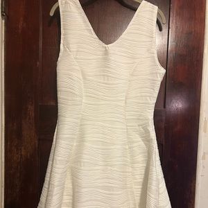 NWT White Short Formal Dress